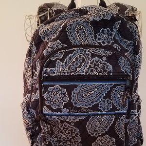 Vera Bradley Paisley Backpack
